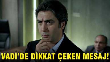 Vadide Dikkat çeken Mesaj