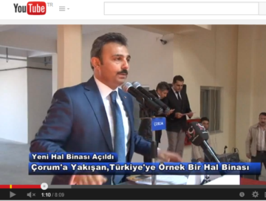 Yeni Sebze ve Meyve Hali Törenle Açıldı