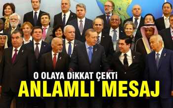 "AÇIK KAPI POLİTİKASI TAKDİRLE KARŞILANMIŞTIR"