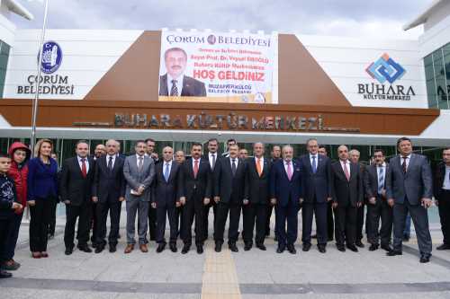 "Aşmak İçin Hareket" projesi Çorum'da  Bakan Eroğlu tarafından başlatıldı