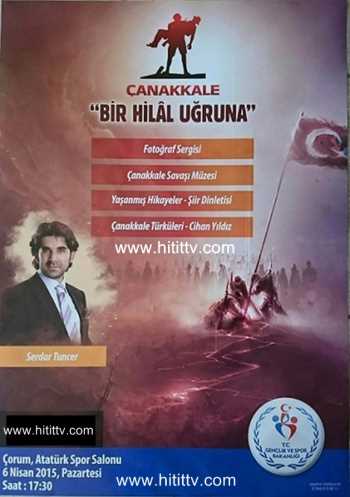 ‘ÇANAKKALE BİR HİLAL UĞRUNA’ PROGRAMI BUGÜN