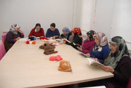 “Daha önce belki de hiç kitap okumayan kursiyerlerimiz bu uygulama sayesinde düzenli kitap okur hale geldi. 