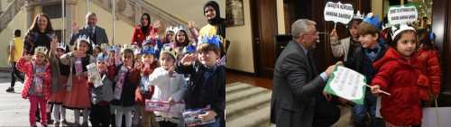 “Dünyanın tüm çocuklarının yüzü gülmeli”