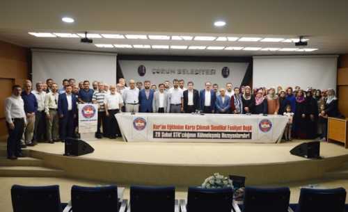 ‘Eğitim-İş milletin dini değerlerini aşağılıyor’ 