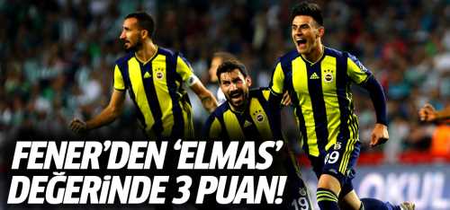 'Elmas' değerinde 3 puan! 1-0