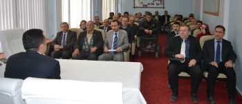  “Engelleri Yolun Başındayken Engelliyoruz” isimli projenin tanıtımı yapıldı