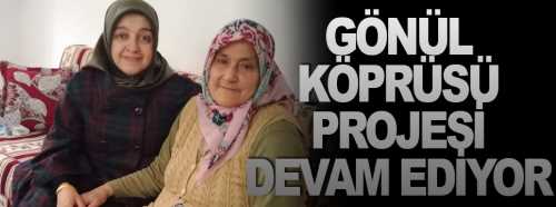 “Gönül Projesi” ile ulu çınarların yanında