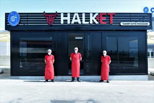 "HalkEt" Tanzim Satış Mağazası Perakende satışa başladı