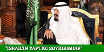 "İsrail'in yaptığı soykırımdır"