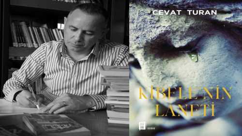 "Kibele’nin Laneti" romanın yazarı Çorum'a geliyor