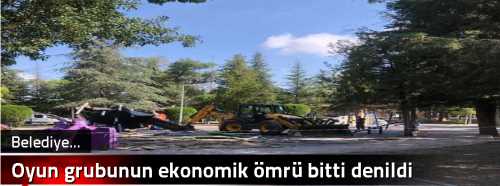 "Oyun grubunun ekonomik ömrü bitti" denildi