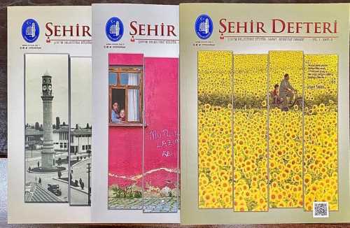 'Şehir Defteri’nin üçüncü sayısı çıktı