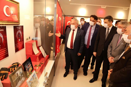 "Şehit Emanetleri Sergisi" açılışında bizlere destek verenlere Teşekkür ederiz