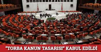 'Torba kanun'  Meclis'ten geçti