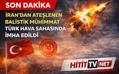 “Türk Hava Sahasında Balistik Tehdit: NATO İmha Etti!