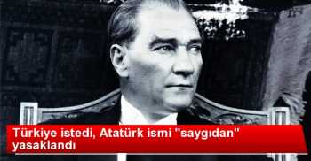 "Türkiye istedi, yasakladık"