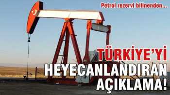"Türkiye'nin petrol rezervi bilinenden çok olabilir"