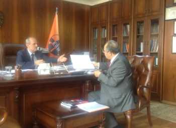 "Uslu, Çorum Karayolu Yatırımları takibimizde" 