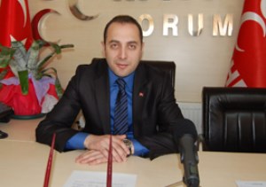 MHP İL BAŞKANI DAŞDAN ÇORUM VALİSİ'NE TEPKİ GÖSTERDİ