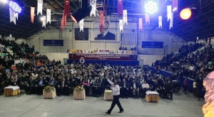 ÇORUM MUSTAFA KESER'LE ÇOŞTU  