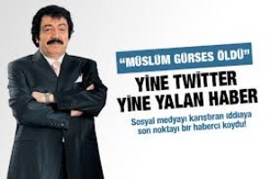 Twitter, Müslüm Gürses'i öldürdü