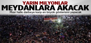 Mısır'da  bu gün tarihin en büyük buluşması yapıyor