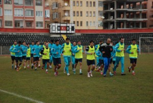 BELEDİYE SPOR'UN KADERİNİ BELİRLEYECEK  MAÇ 