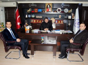 Basın İlan Kurumu'ndan Çesob'a Ziyaret