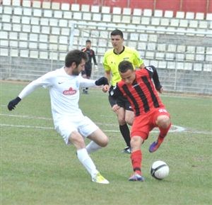ÇORUMSPOR ELİNDEN GELENİ YAPTI