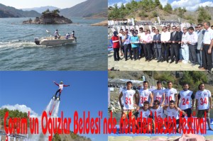 Çorum’un Oğuzlar Beldesi’nde nefesleri kesen festival