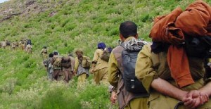 Türkiye'deki PKK'lılar, gün batımından sonra yok