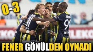 FENER FIRTINASI TRABZON'DA 
