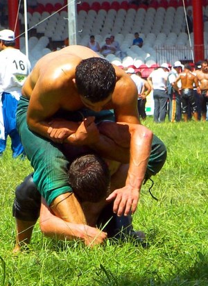 Çorum'lu Yunus Can Küçük KIRKPINAR'da kilosunda  1.