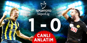 FENERBAHCE  ESKİŞEHİR SPOR KARŞI KARŞIYA