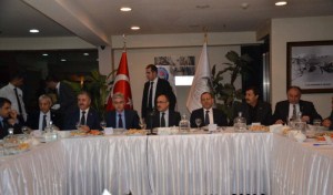 Murat Yıldırım Danışma Meclisi Toplantısında