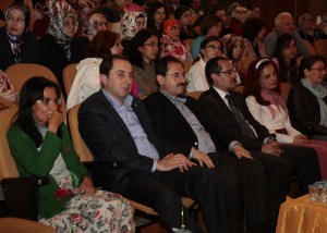 Vali Başköy, “Ana Makamının Temsilcisi Hz. Fatma” Konulu Konferansa Katıldı