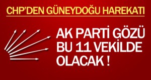 CHP'DE SONDAKİKA GELİŞMESİ