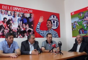 Çorum Belediyespor’da Sedat Özbağ