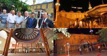 1 HAZİRAN BERAT GECESİ CANLI YAYIN PROGRAMI ULU CAMİİNDE  