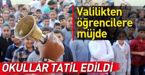 1 Nisan Pazartesi günü okullar tatil