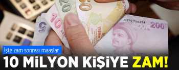 10 milyon emekliye müjde!