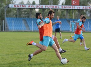 HALİT KILIÇ,FUTBOLCULARIMDAN MEMNUNUM  