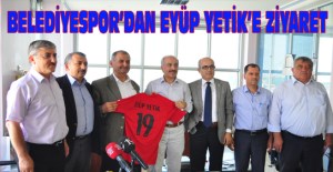 İŞ ADAMI EYYÜP YETİK'E 19 NUMARALI FORMA  