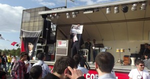 CHP'DE ALTERNATİF 19 MAYIS'I KUTLAMASI