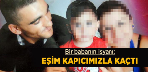 FIRINCININ KARISI KAPICIYLA KAÇTI