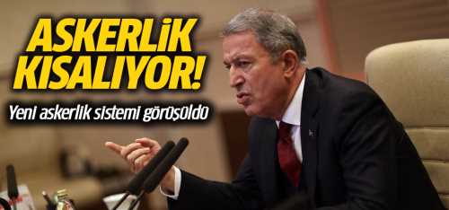 12 Ay Askerlik süresi 9 aya düşecek mi?