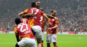 Real Madrid maçı öncesi Arena'da moral gecesi