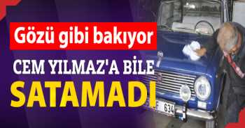 124 hacı Murat'ı Cem Yılmaz'a bile satmadı