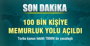 BEKLENEN TORBA KANUN TEKLİFİ MECLİSDEN GEÇTİ