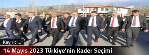 14 Mayıs 2023 Türkiye'nin Kader Seçimi
